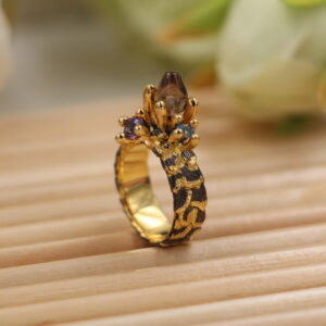 Nhẫn thiết kế - Turkish Handcrafted (N0343)
