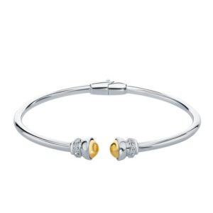 Lắc tay đính đá alpanite yellow & CZ (LB0123)