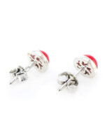 Bông Tai San Hô Coral - Stud - Ảnh 4