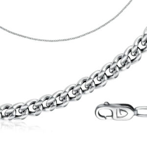 Dây Chuyền Bạc M.J - Shell Weaving