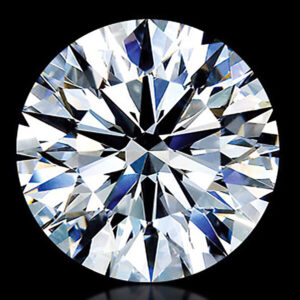 Moissanite Round Brilliant Cut - Color Grade D - Kiểm Định GRA