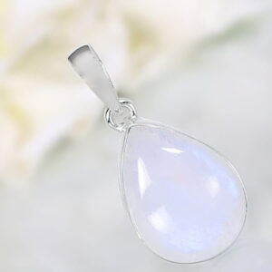 Mặt Dây Chuyền Đính Đá Moonstone (M0025)