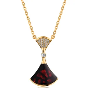 Dây Chuyền Hổ Phách Baltic Cherry (DHP0037)