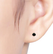 post-earrings-black-3mm