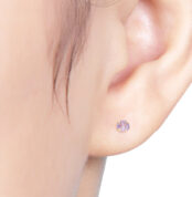 post-earrings-pink-3mm