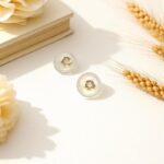 Chuôi Bông Tai Vàng 14KY Silicone (14KY Silicone Earnut) - Ảnh 2