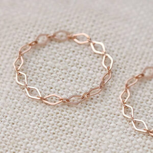 14KR Sugaro Chain Ring (Nhẫn Vòng Khoen)