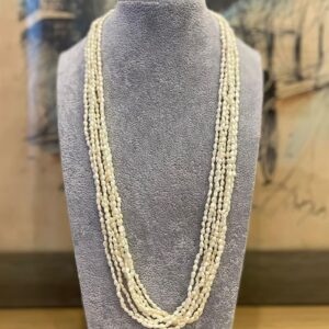 Chuỗi Ngọc Trai Nước Ngọt Baroque, Khóa Hoa (DNT0076)