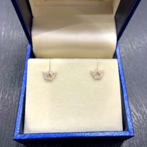 Bông Tai Vàng 14KY Korean Style (V0142)