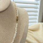 Chuỗi Ngọc Trai Nước Ngọt Thiết Kế Độc Nhất (DNT0086) - Ảnh 2