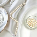 Lắc Tay Ngọc Trai Nước Mặn Akoya ánh xà cừ vàng (LNT0156) - Ảnh 3