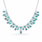 Vòng Cổ Ngọc Lục Bảo Emerald thiên nhiên (M0299)