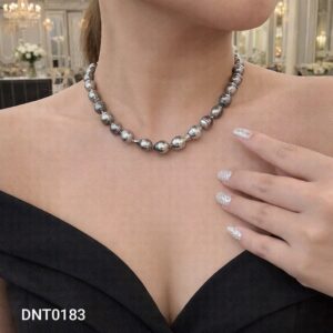 Chuỗi Ngọc Trai Nước Mặn Tahiti dáng Baroque (DNT0183)