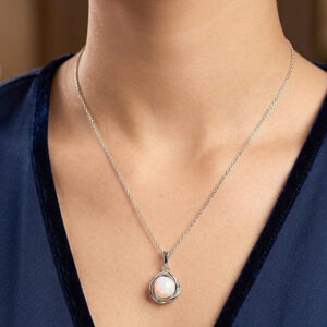 Set Dây Chuyền Ngọc Trai Nước Ngọt Chuẩn Cao (MNT0004)