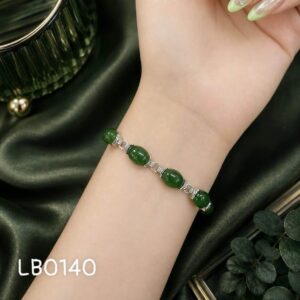 Lắc Tay Ngọc Bích Canada (LB0140)