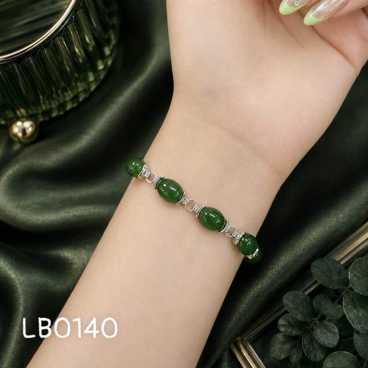 LB0140 Lắc Tay Ngọc Bích Canada (LB0140) - Ảnh 1