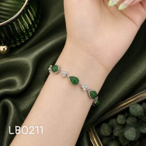 Lắc Tay Ngọc Bích Canada (LB0211)
